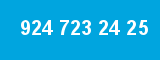 924 723 24 25